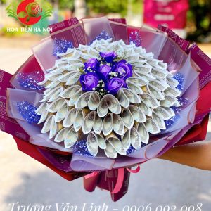 Bó hoa bằng tiền 1K (Kỷ niệm khó quên)