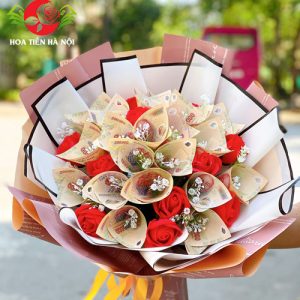Bó hoa bằng tiền 200k (Chẳng thể thiếu em)