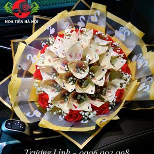 Bó hoa bằng tiền 200k (Tiếng sét ái tình)