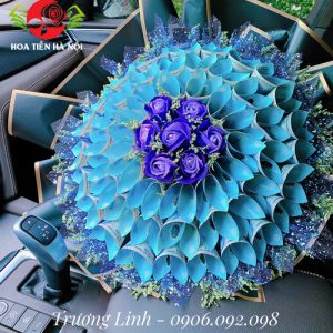 Bó hoa bằng tiền 20k (Mãi mãi bên nhau)