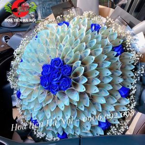 Bó hoa bằng tiền 500k (Món quà vô giá)