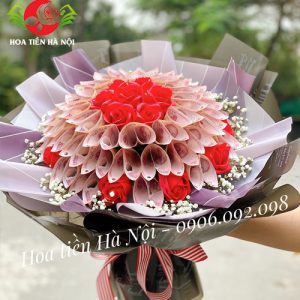 Bó hoa bằng tiền 50k (Điều tuyệt vời nhất)