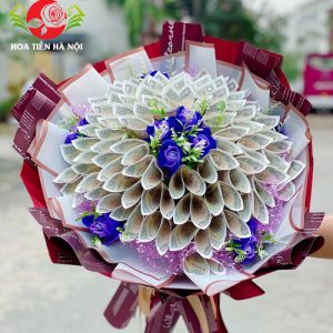 Bó hoa tiền 1k (1 lần gặp gỡ cả đời không quên)