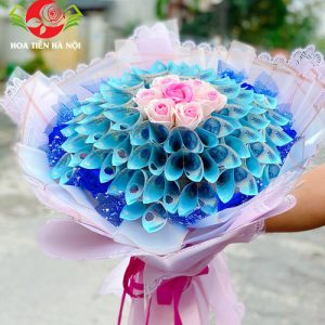 Bó hoa tiền 20k (Ngọc tuyết mộc linh)