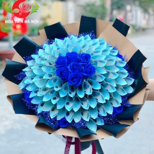 Bó hoa tiền 20k (Gửi em xa nhớ)