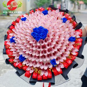 Bó hoa tiền 50k (Mình yêu nhau đi)