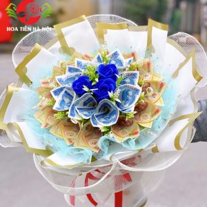 Bó hoa tiền phối 5k và 10k (Tình bạn vĩnh cửu)