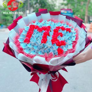 Bó hoa bằng tiền 20k tặng MẸ