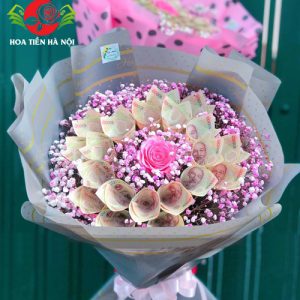 Bó hoa tiền 10k (Một chiều thu)
