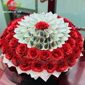 Bó hoa bằng tiền 500k Nhỏ xinh & Chất
