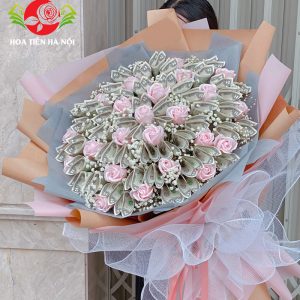 Bó hoa tiền 2 đô la (Chân thành)