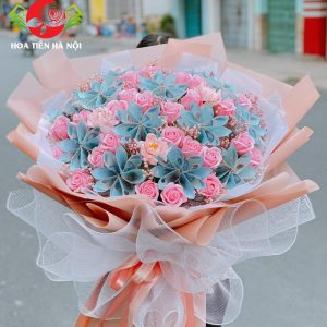 Bó hoa bằng tiền 20k (Thiên Mỹ)