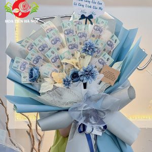 Bó hoa tiền 500k (Vinh Quang)