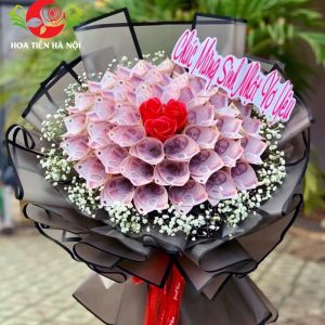 Bó hoa bằng tiền 50k (Định mệnh)