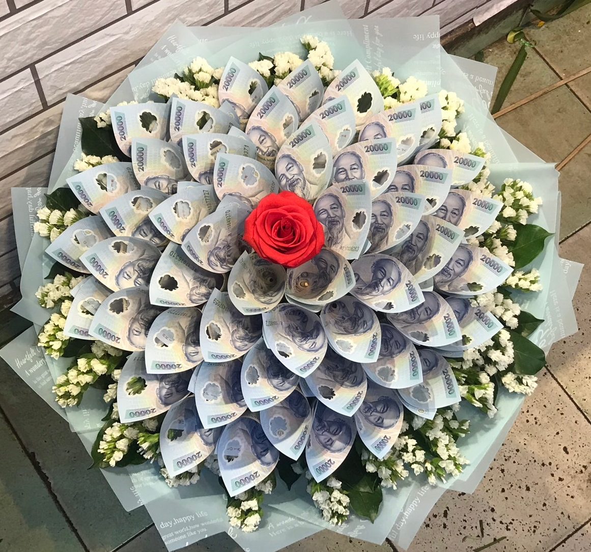 Hoa tiền 500.000 VNĐ