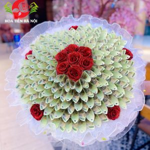 Bó hoa tiền 100k (Bồ công anh)