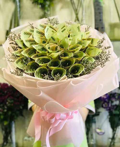 Hoa tiền 100.000 VNĐ