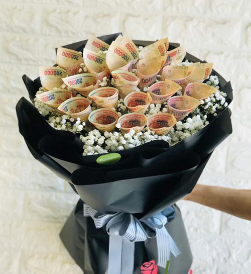 Hoa tiền 200.000 VNĐ