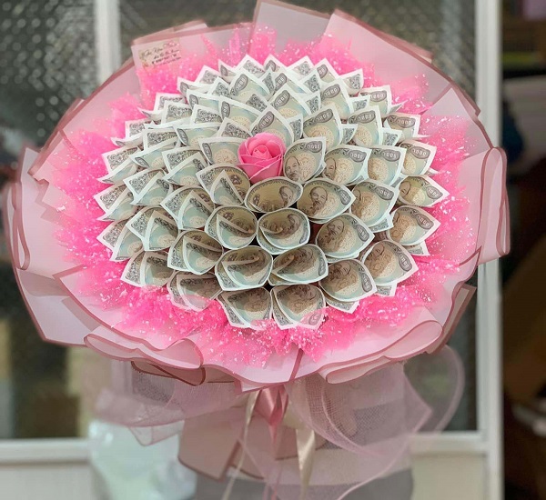 Hoa tiền 1.000 VNĐ