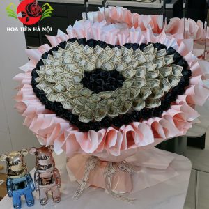 Bó hoa tiền 10$ đô la Blackpink