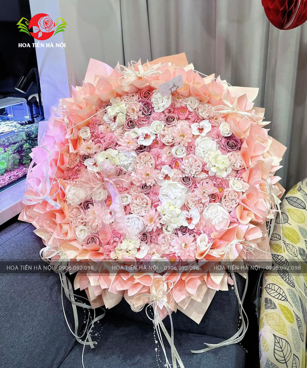 bó hoa công chúa của anh
