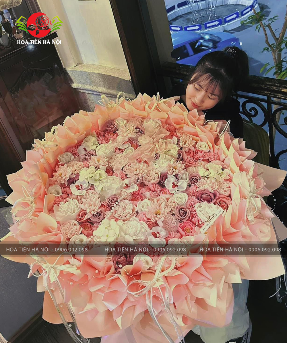 bó hoa công chúa của anh