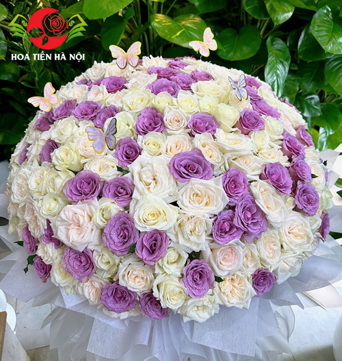 Bó hoa 220 bông hồng (Em bé của Anh)