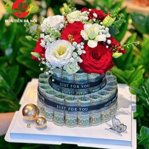 Bánh sinh nhật 100k uyên ương