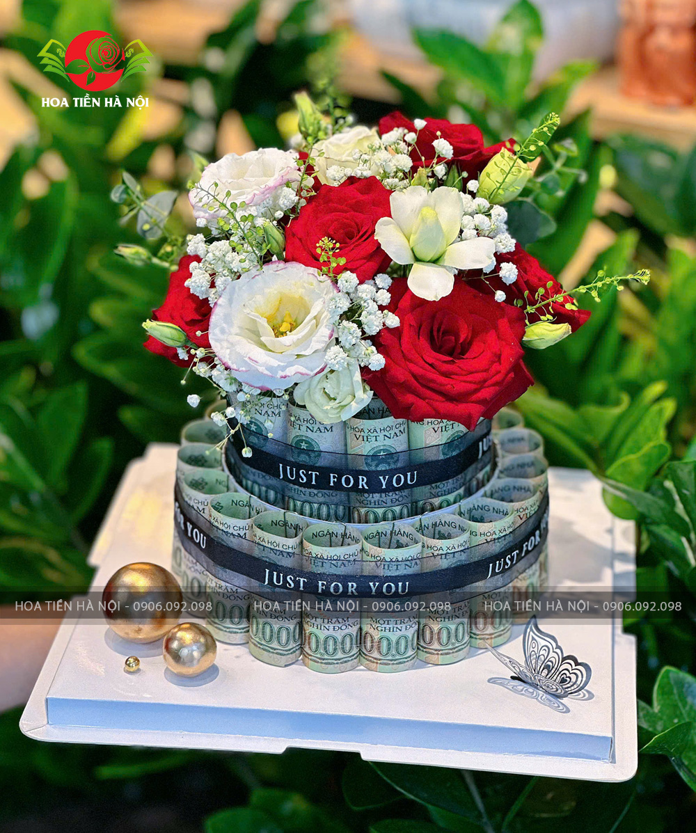 Bánh sinh nhật 100k uyên ương