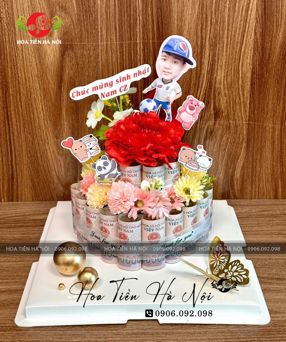 Bánh sinh nhật thiết kế theo yêu cầu