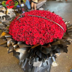 Bó hoa 520 bông hồng (Anh yêu Em)