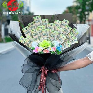 Bó hoa tiền 100k (Một đời)