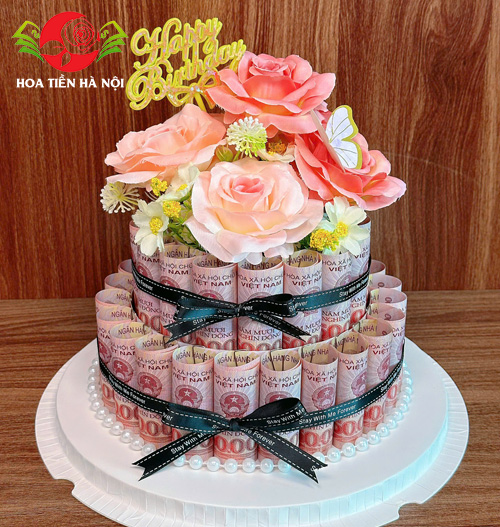 cot-banh-sinh-nhat-bang-tien-2-tang-mau-hong-phan-dd