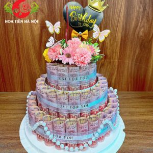 Khuôn bánh sinh nhật 3 tầng thiên đường