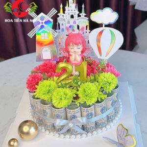 Khuôn bánh lâu đài xứ sở thần tiên