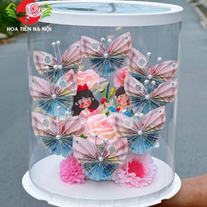 Box hoa bướm 50k x 20k tình yêu