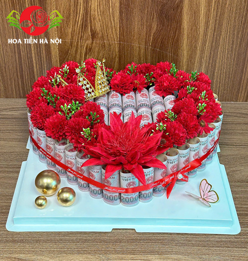 banh-sinh-nhat-bang-tien-200k-trai-tim-do-dd