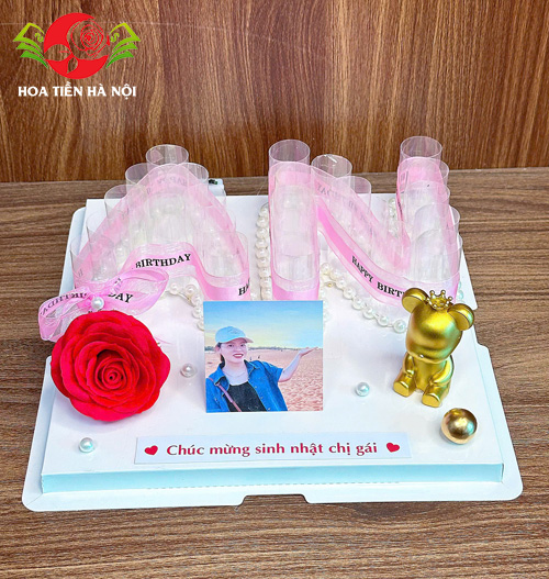 Khuôn bánh đút tiền chữ AN