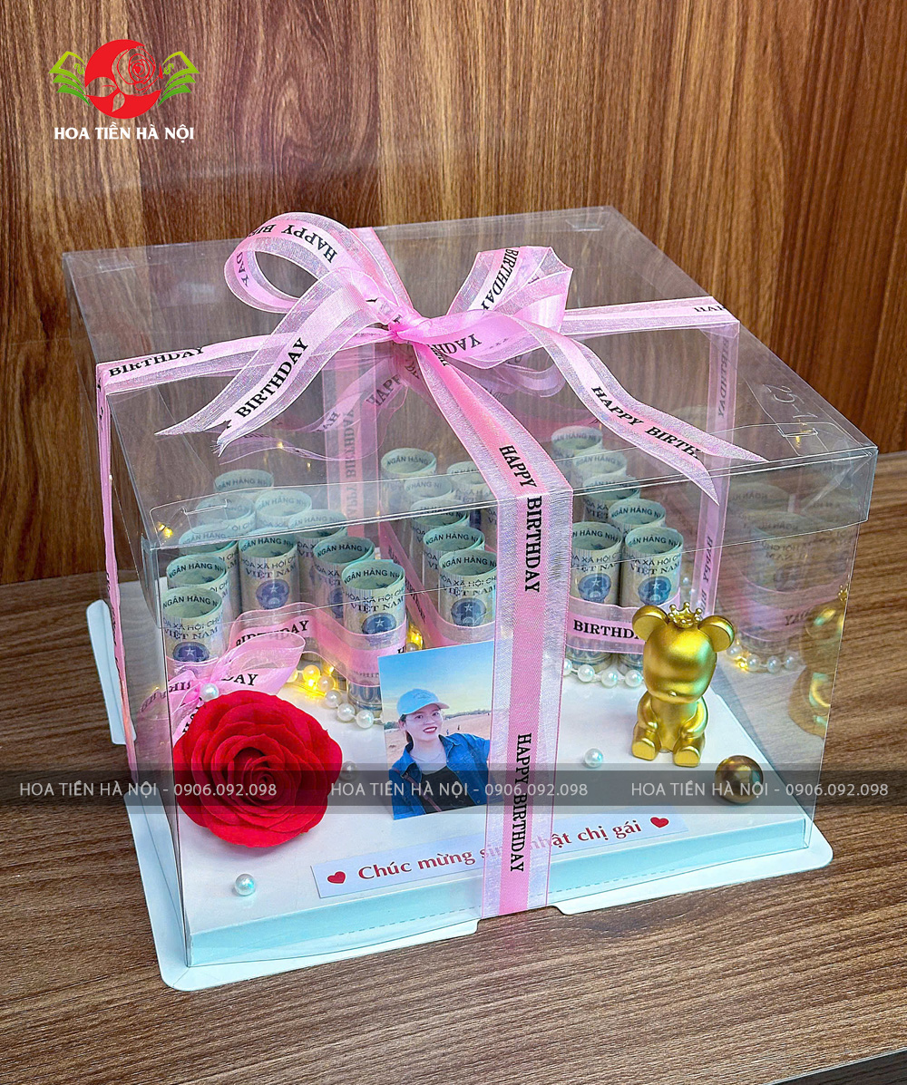 Khuôn bánh đút tiền chữ AN