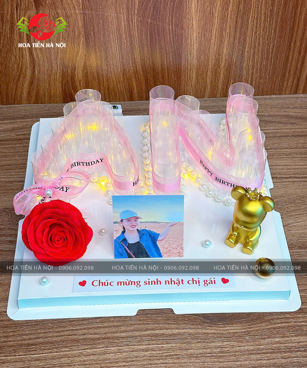 Khuôn bánh đút tiền chữ AN