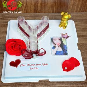 Khuôn bánh đút tiền chữ Y