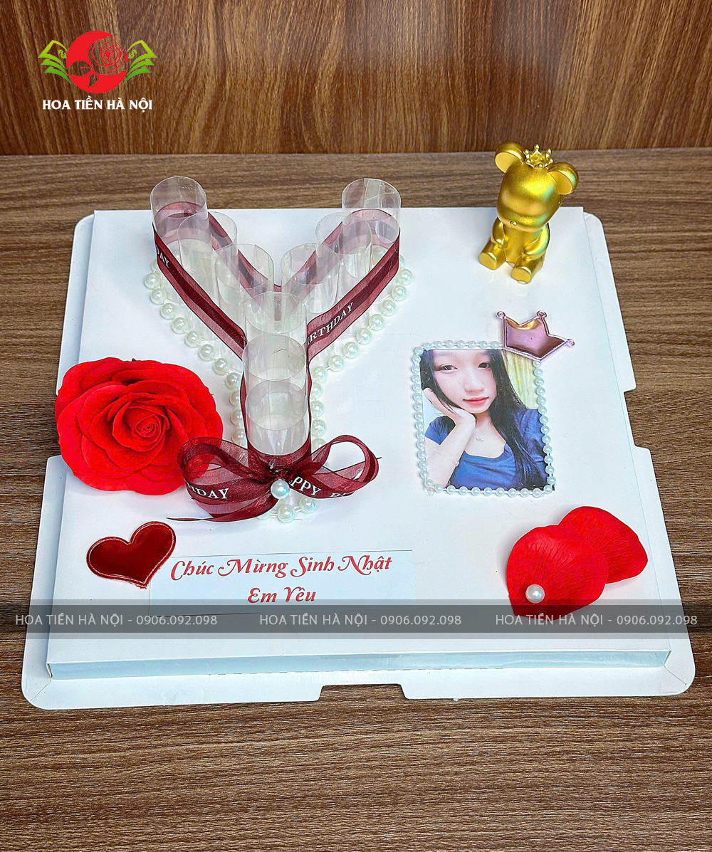 Khuôn bánh đút tiền chữ Y