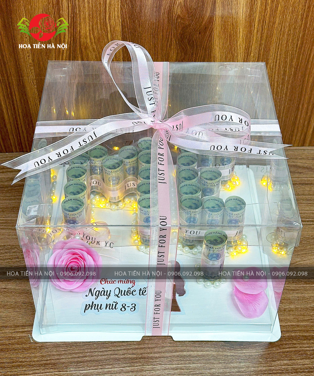 Khuôn bánh đút tiền quà tặng chữ MẸ