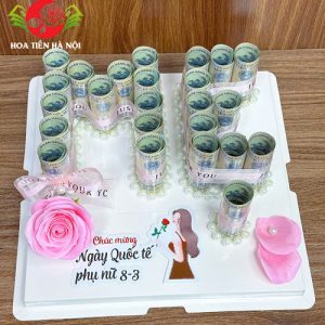 Khuôn bánh đút tiền quà tặng chữ MẸ