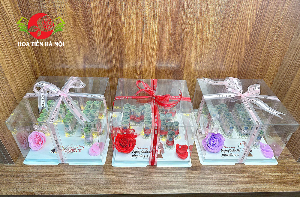 Khuôn bánh đút tiền quà tặng chữ MẸ