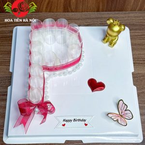 Khuôn bánh đút tiền chữ P