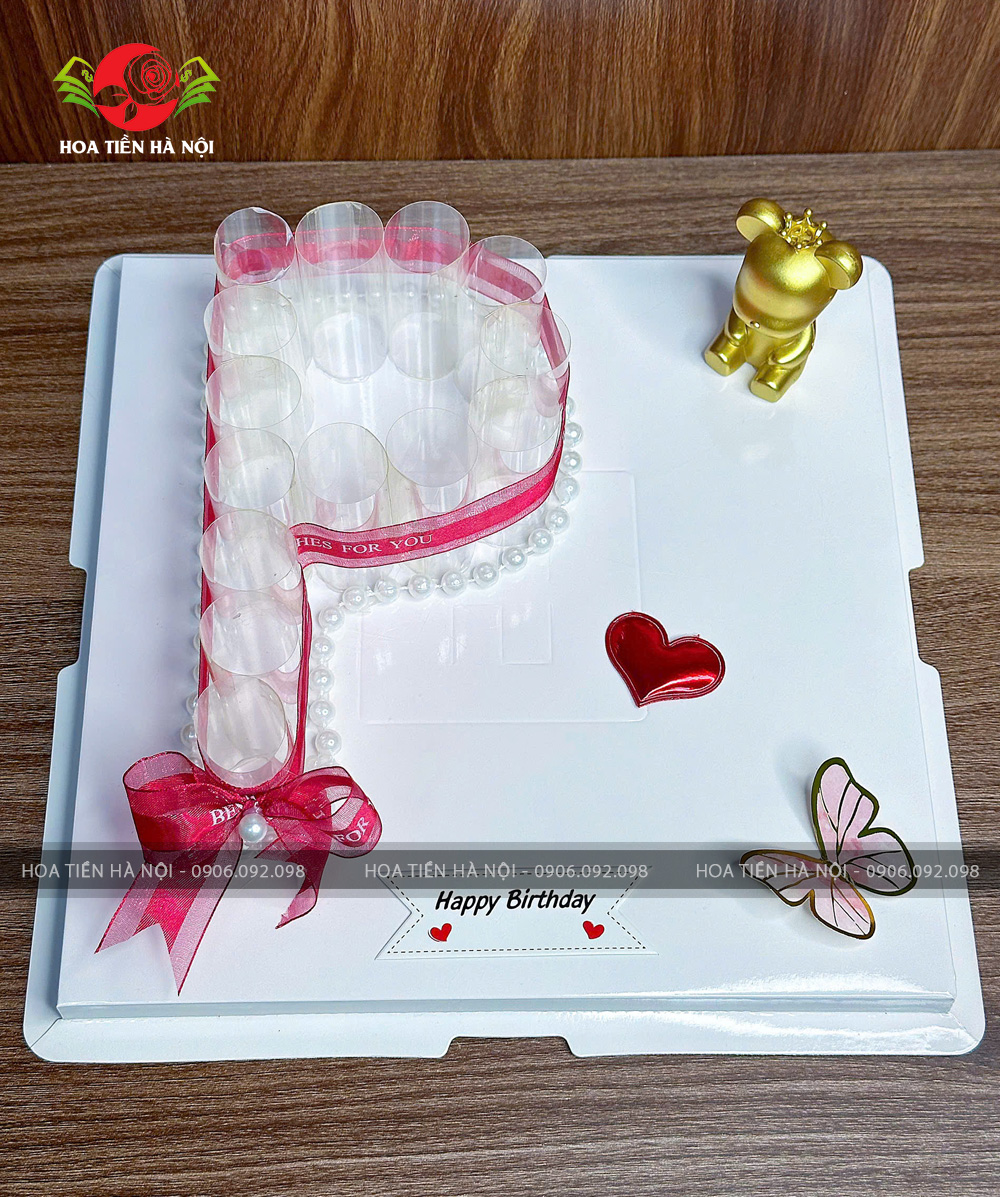 Khuôn bánh đút tiền chữ P