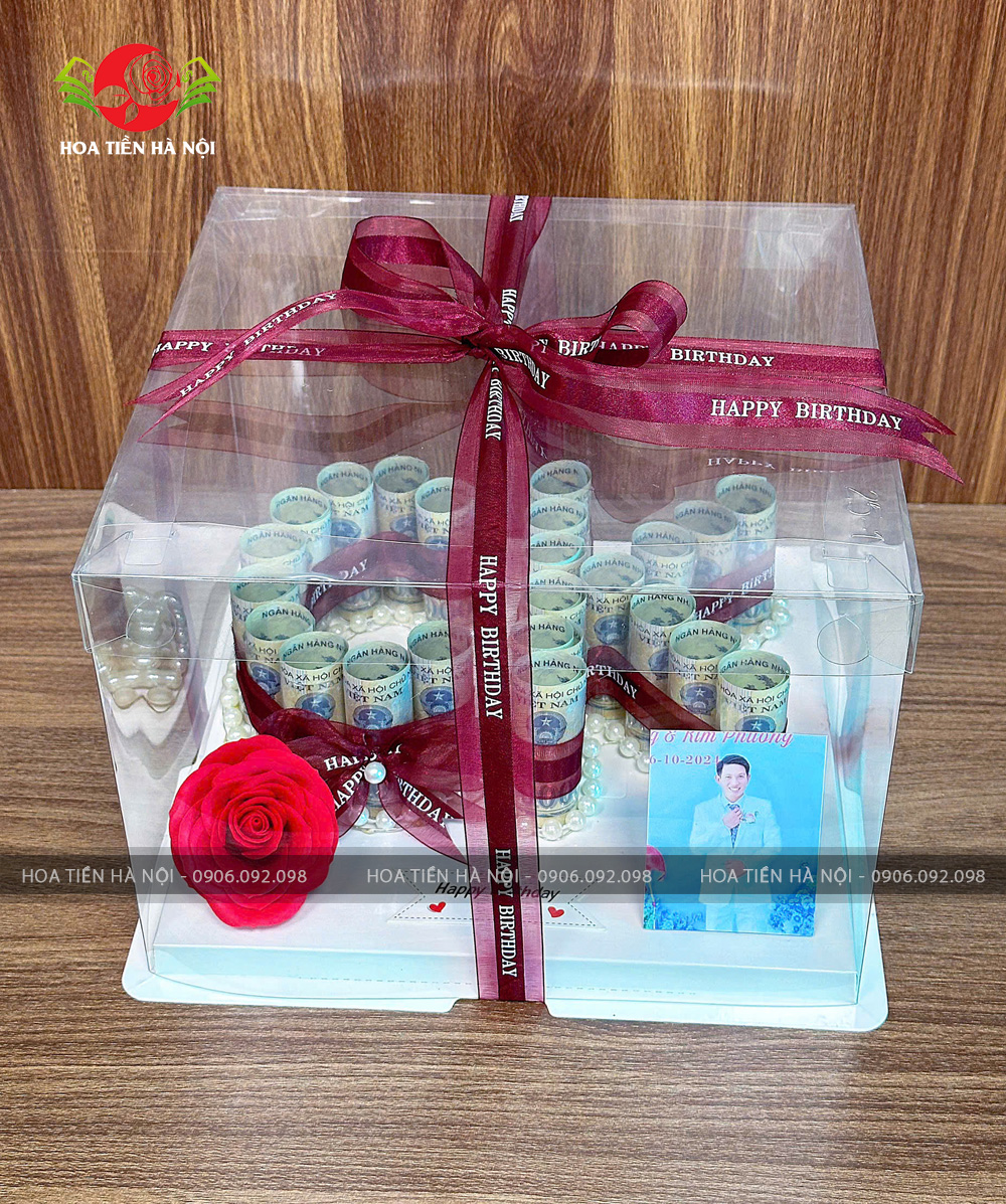 Khuôn bánh đút tiền chữ CK