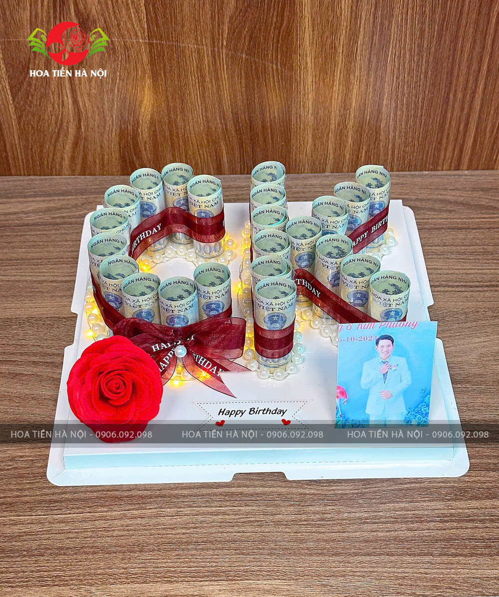 Khuôn bánh đút tiền chữ CK