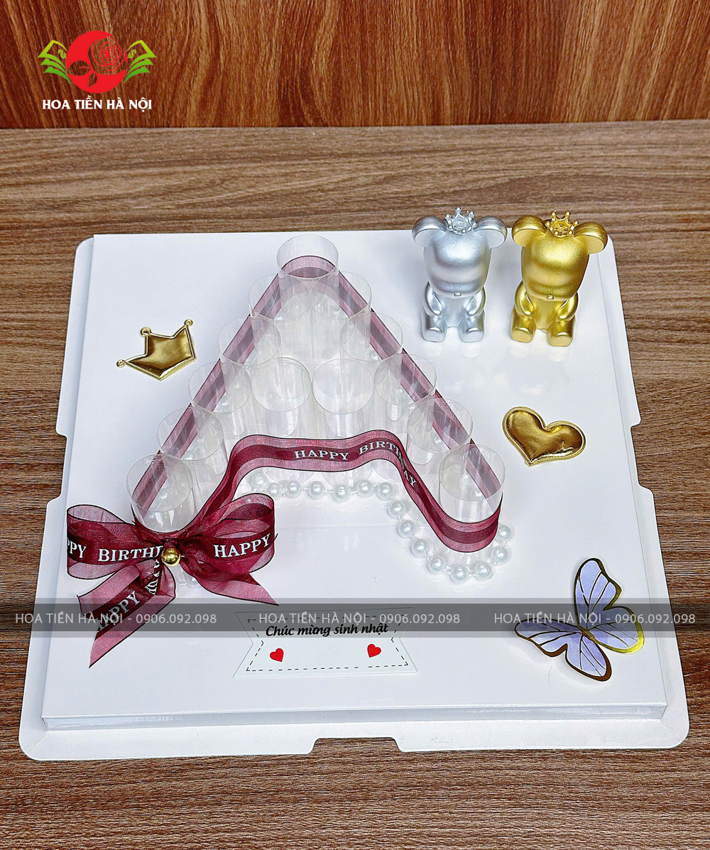 khuôn bánh sinh nhật chữ A